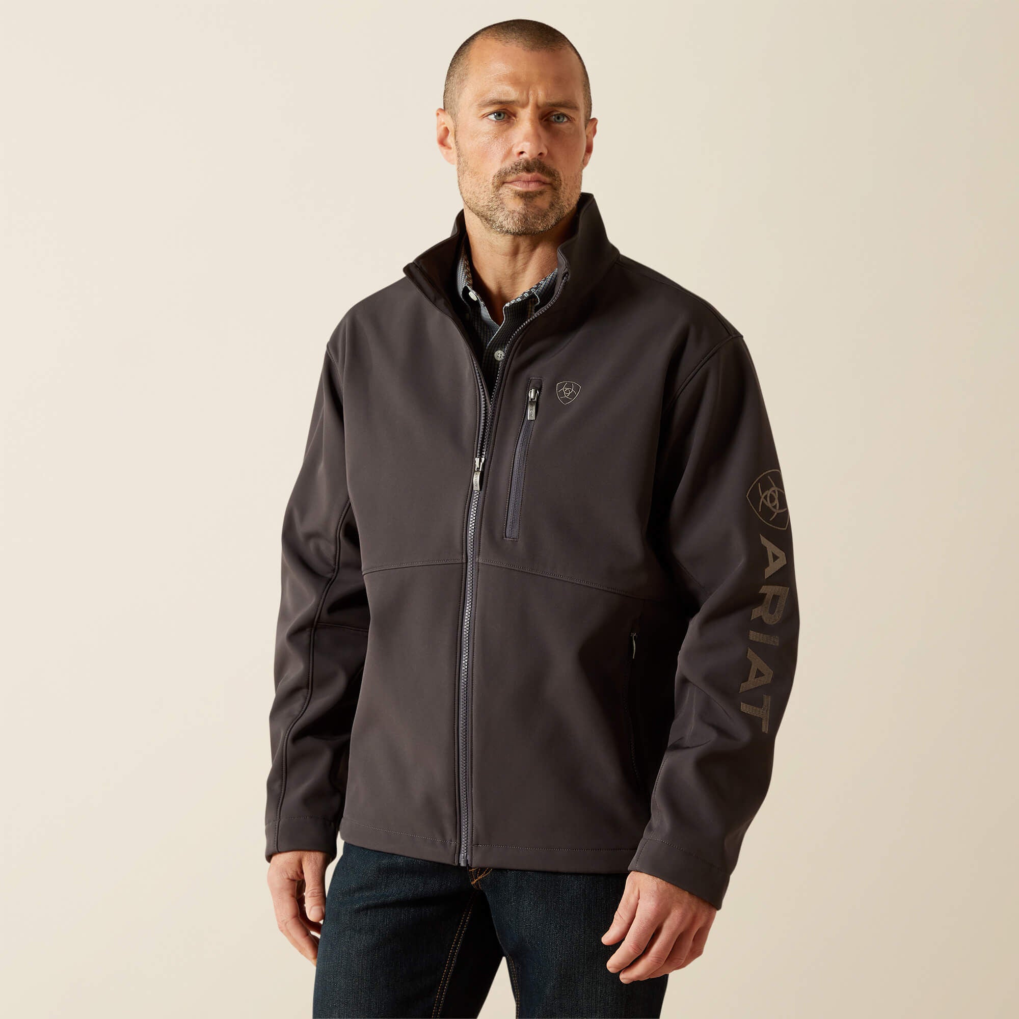 Ariat Logo Softshell Jacket Online