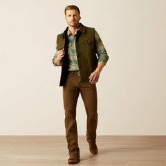 Ariat Canvas Rancher Vest For Sale