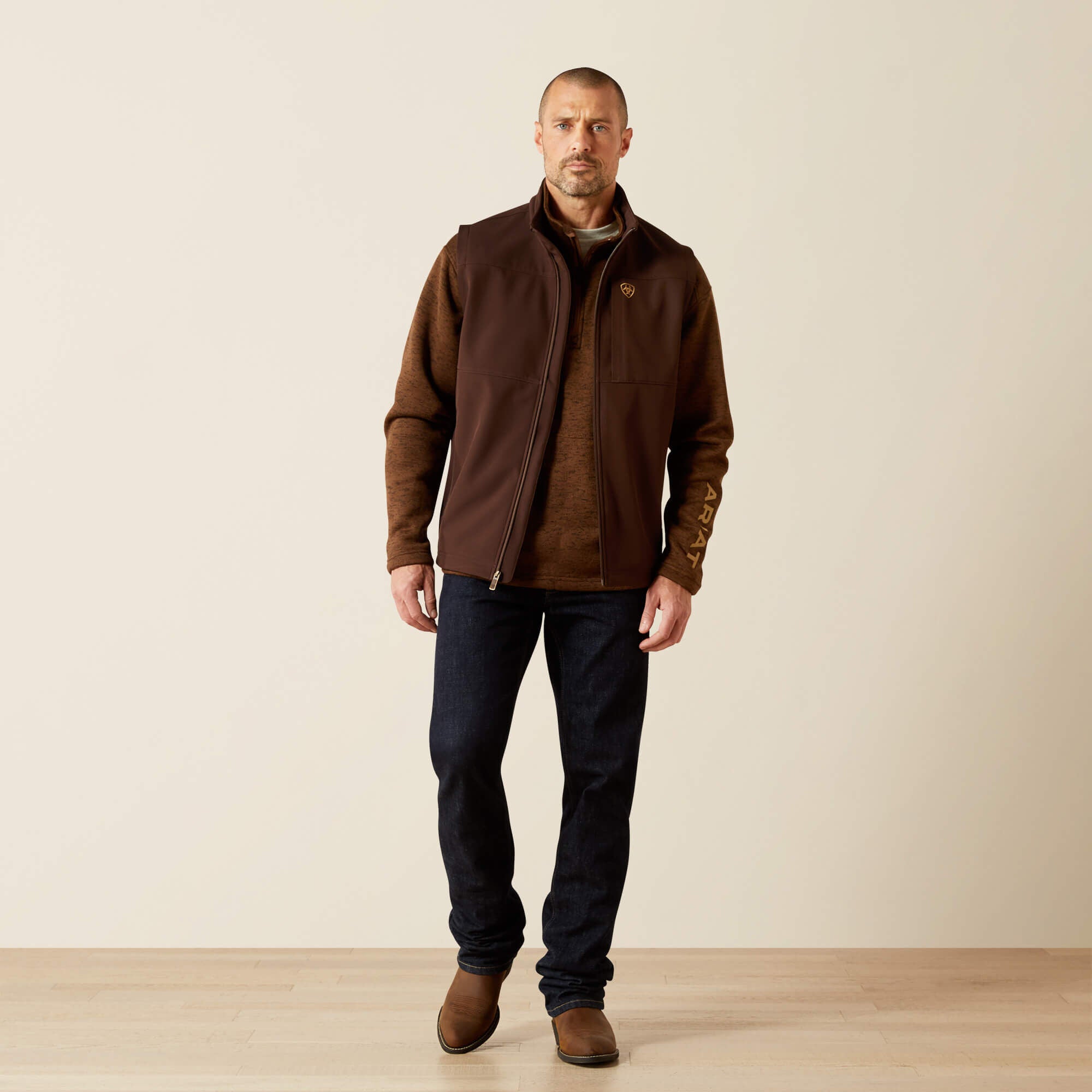 Ariat Vernon Softshell Vest Discount