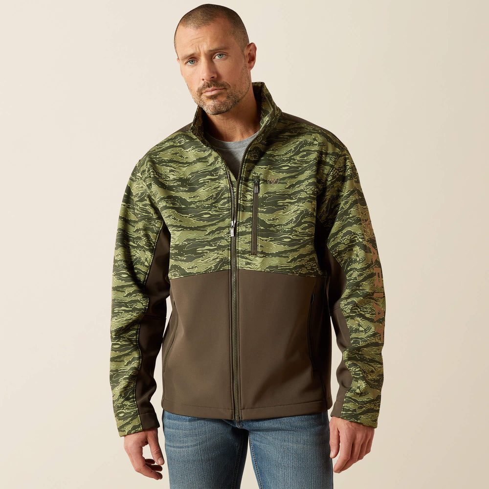 Ariat Logo Softshell Jacket Outlet