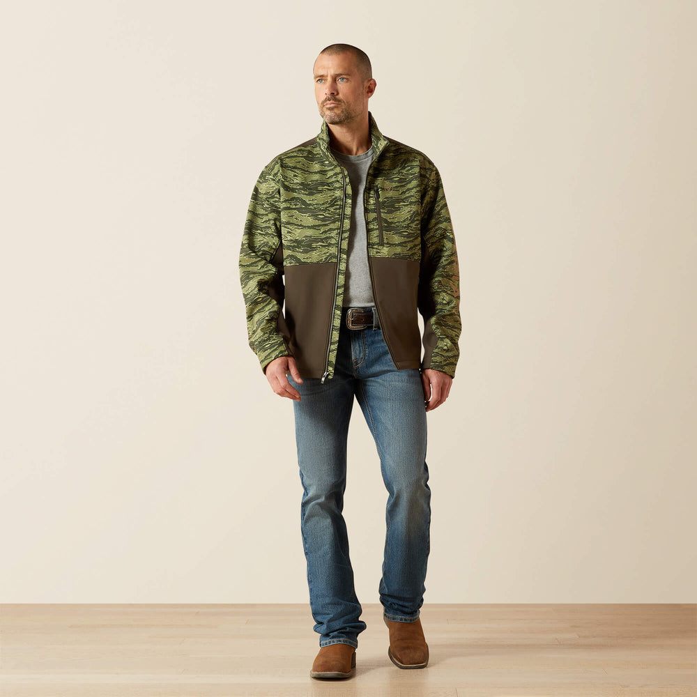 Ariat Logo Softshell Jacket Outlet