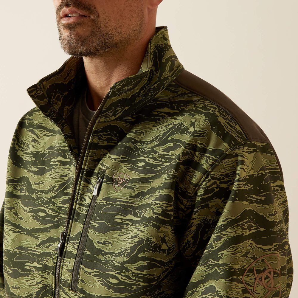 Ariat Logo Softshell Jacket Outlet