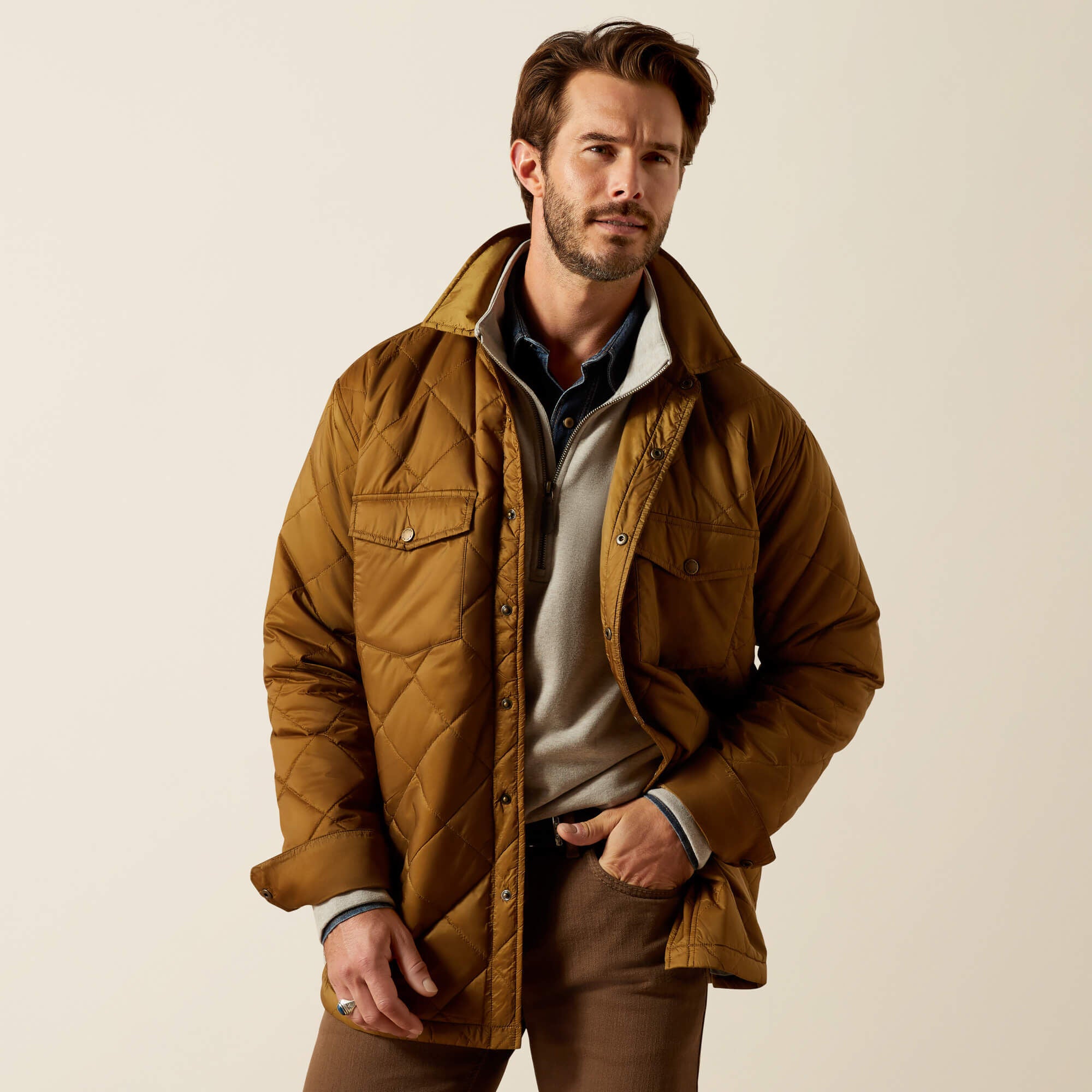 Ariat Stinson Shirt Jacket Online