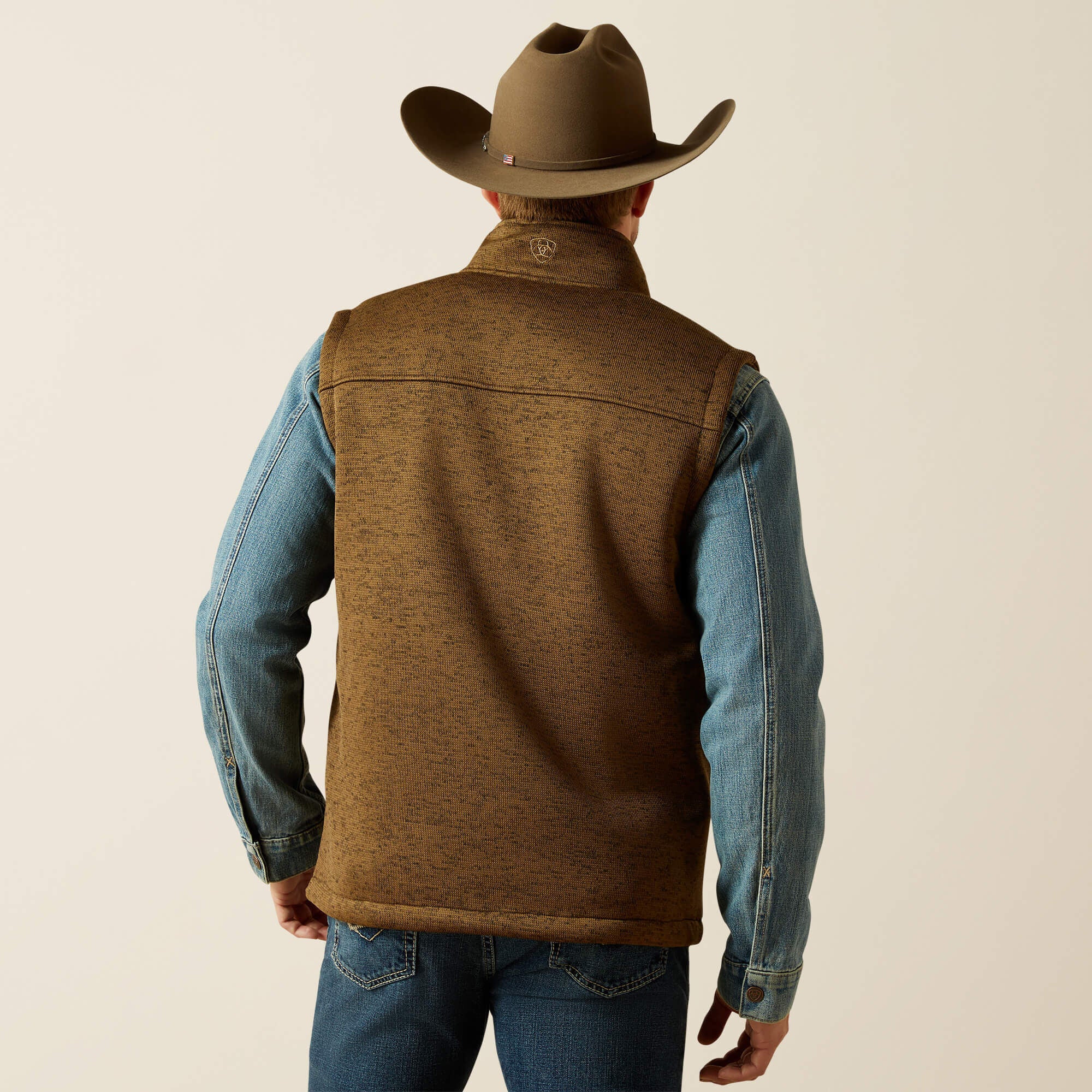 Ariat Caldwell Sherpa Vest For Sale