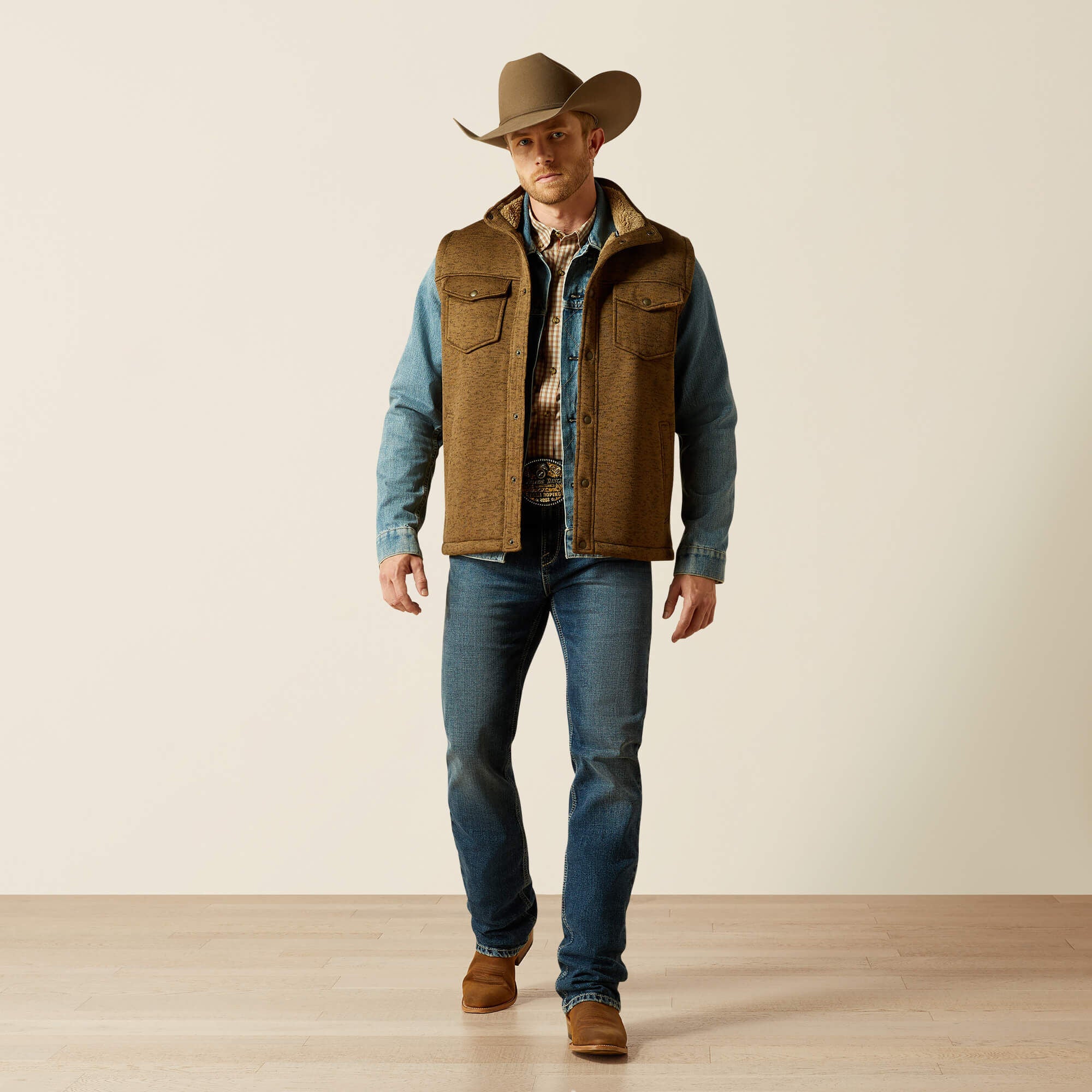 Ariat Caldwell Sherpa Vest For Sale