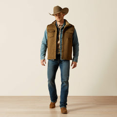 Ariat Caldwell Sherpa Vest For Sale