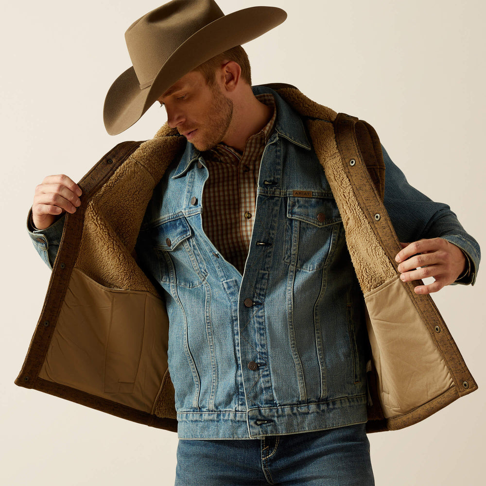 Ariat Caldwell Sherpa Vest For Sale