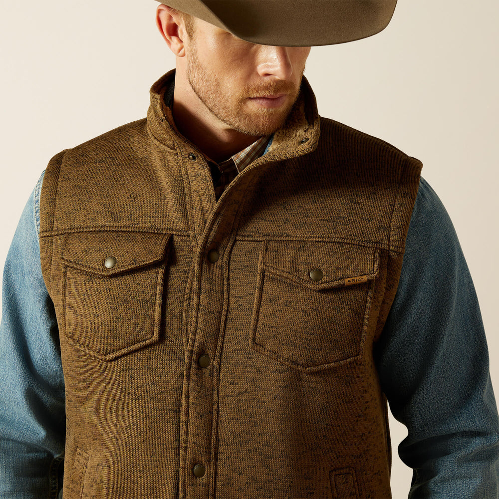 Ariat Caldwell Sherpa Vest For Sale