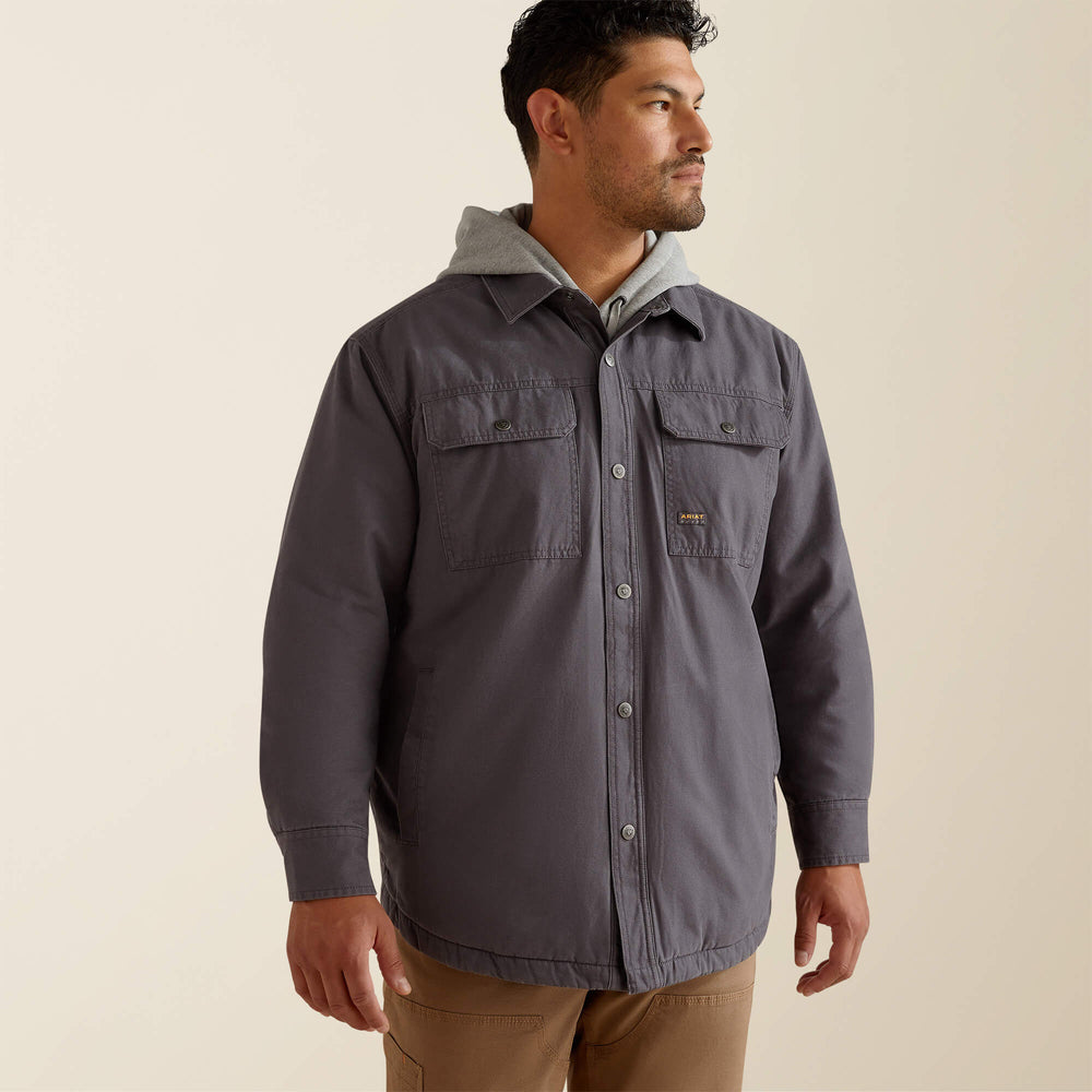 Ariat Rebar Canvas Shirt Jacket Discount