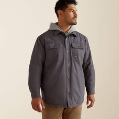 Ariat Rebar Canvas Shirt Jacket Discount