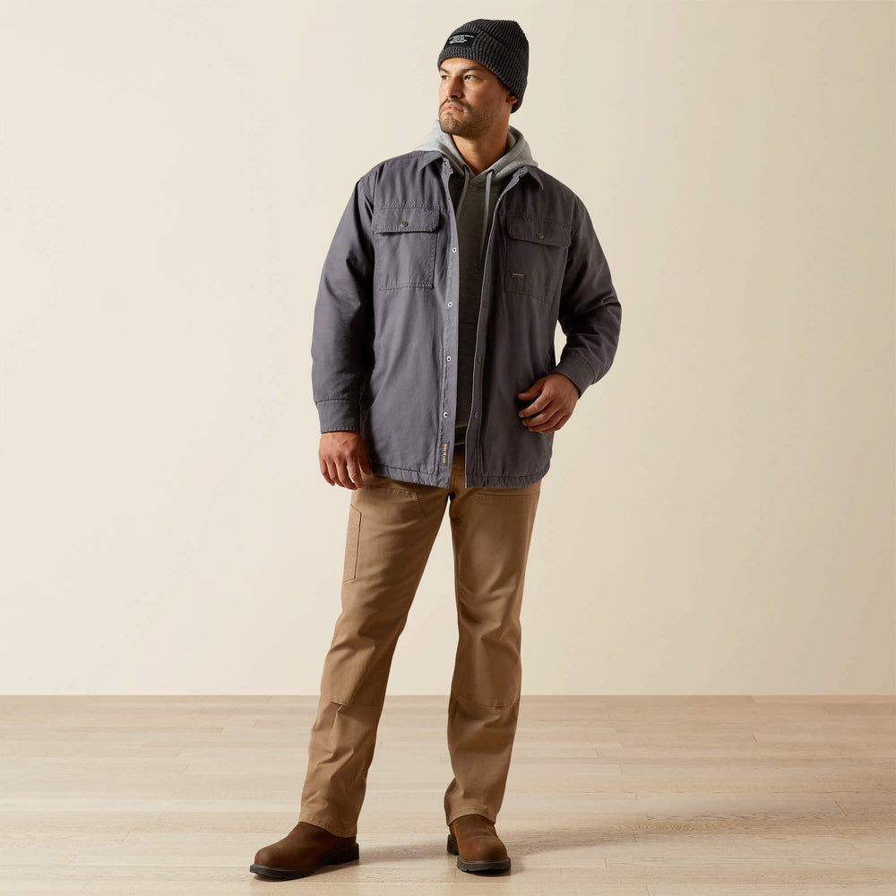 Ariat Rebar Canvas Shirt Jacket Discount