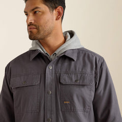 Ariat Rebar Canvas Shirt Jacket Discount