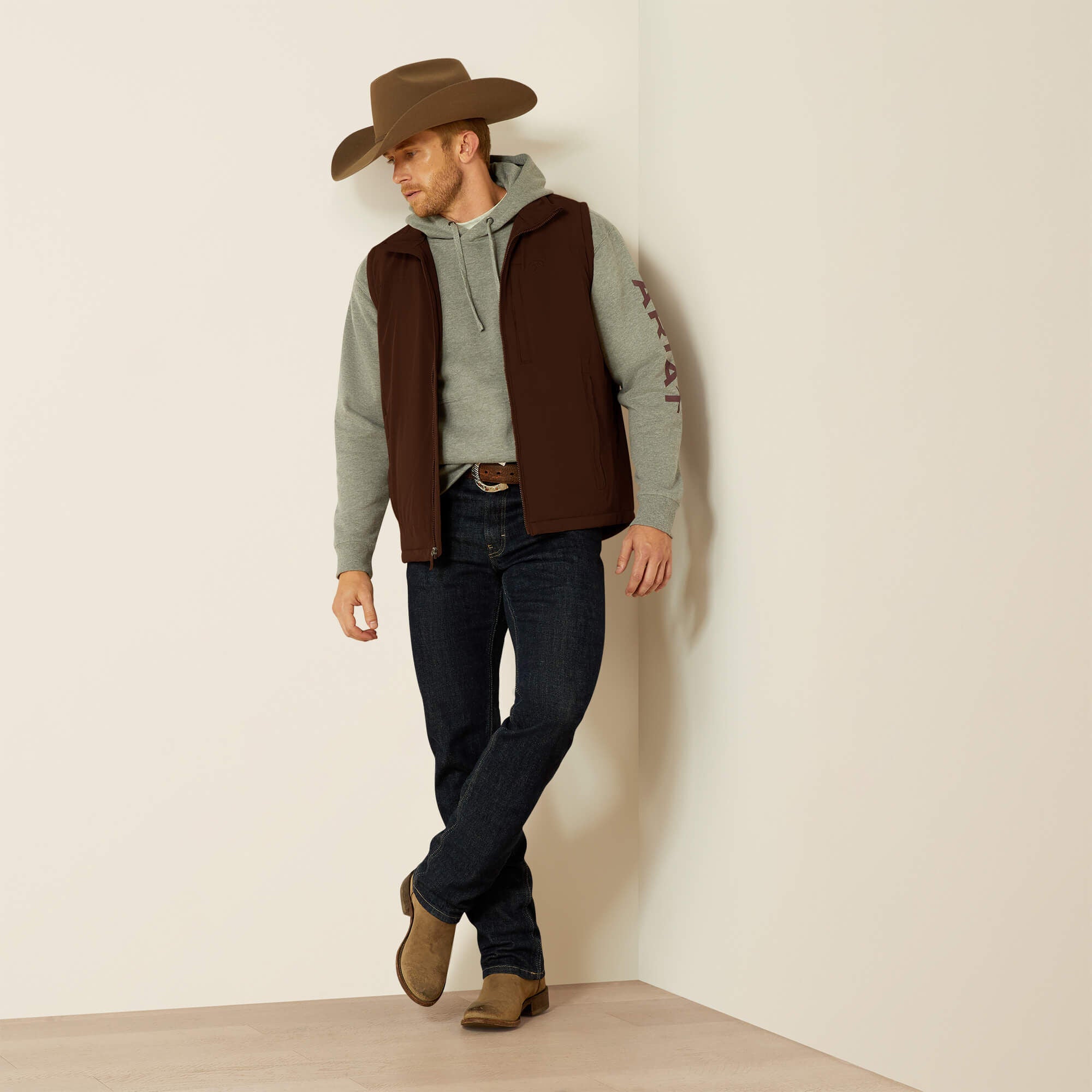 Ariat Pioneer Stretchshell Vest Outlet