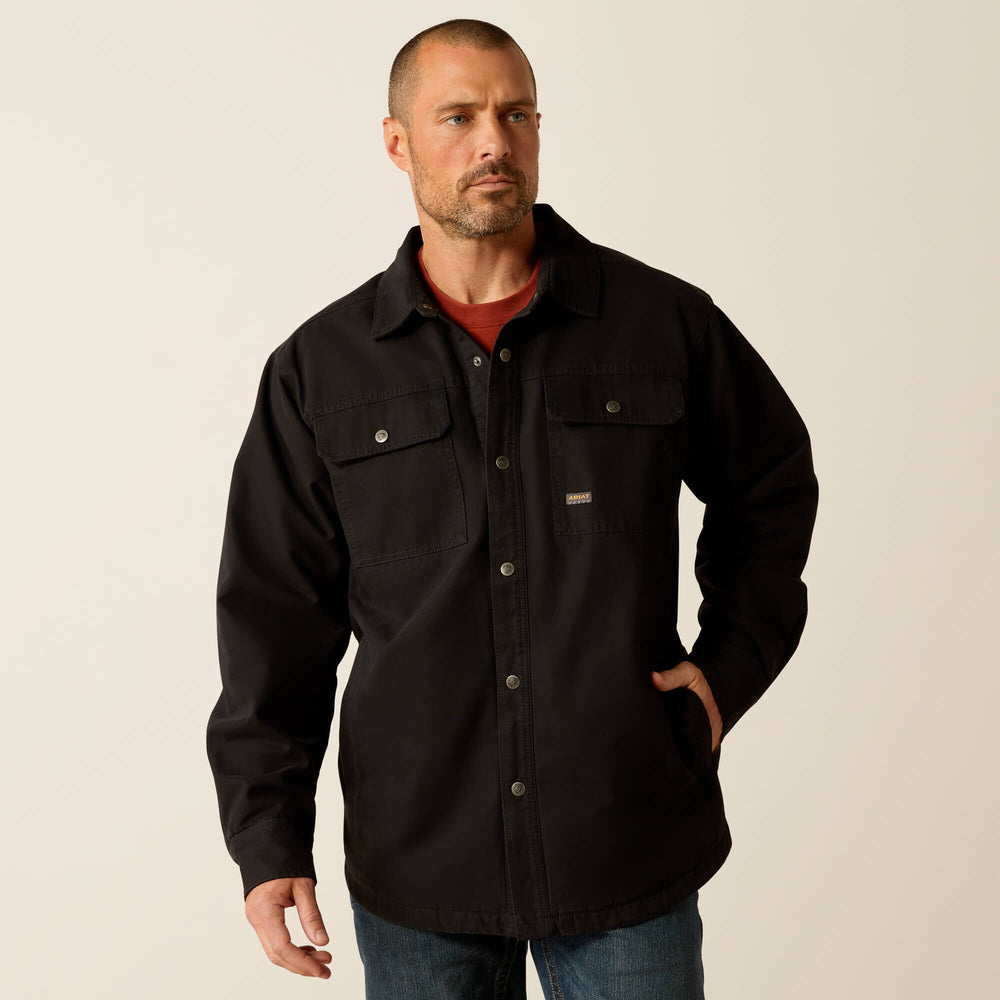 Ariat Rebar Canvas Shirt Jacket On Sale