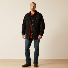 Ariat Rebar Canvas Shirt Jacket On Sale