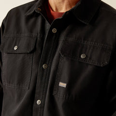 Ariat Rebar Canvas Shirt Jacket On Sale