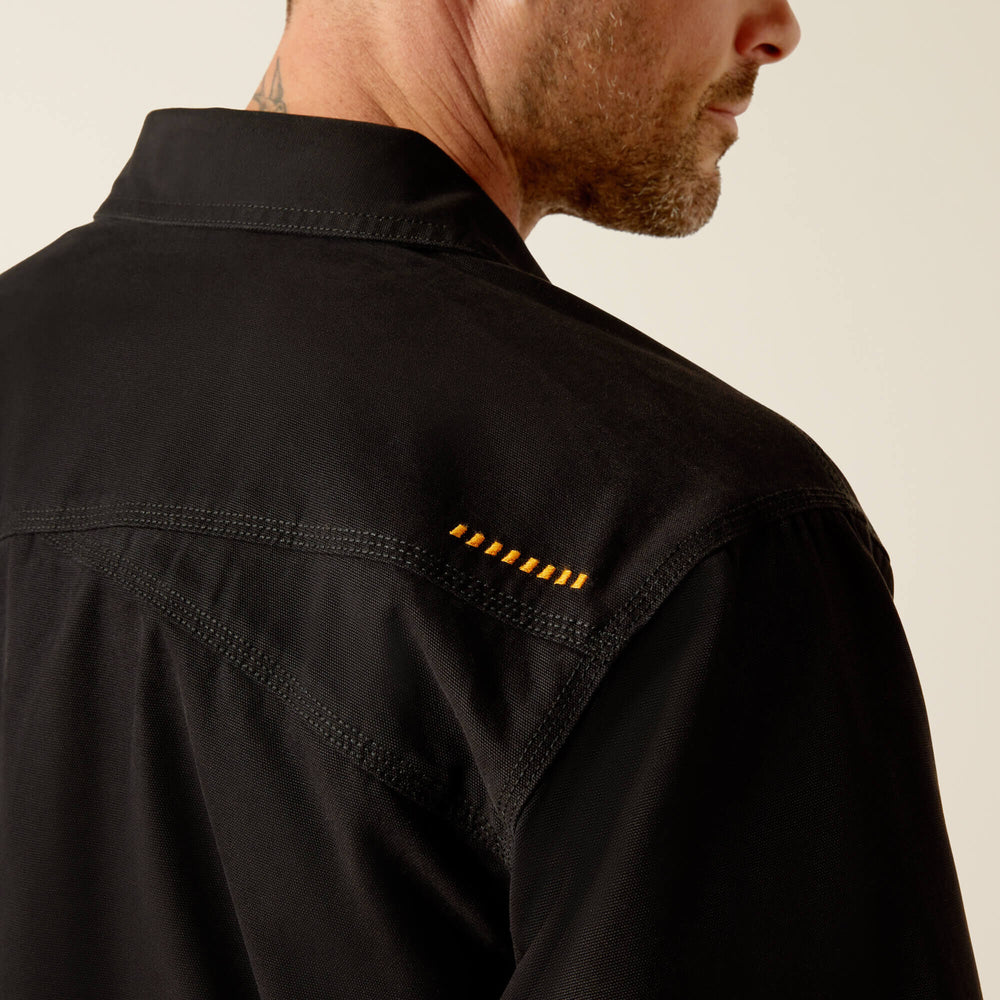 Ariat Rebar Canvas Shirt Jacket On Sale