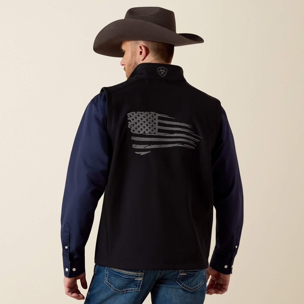 Ariat Logo 2.0 Patriot Softshell Vest Online