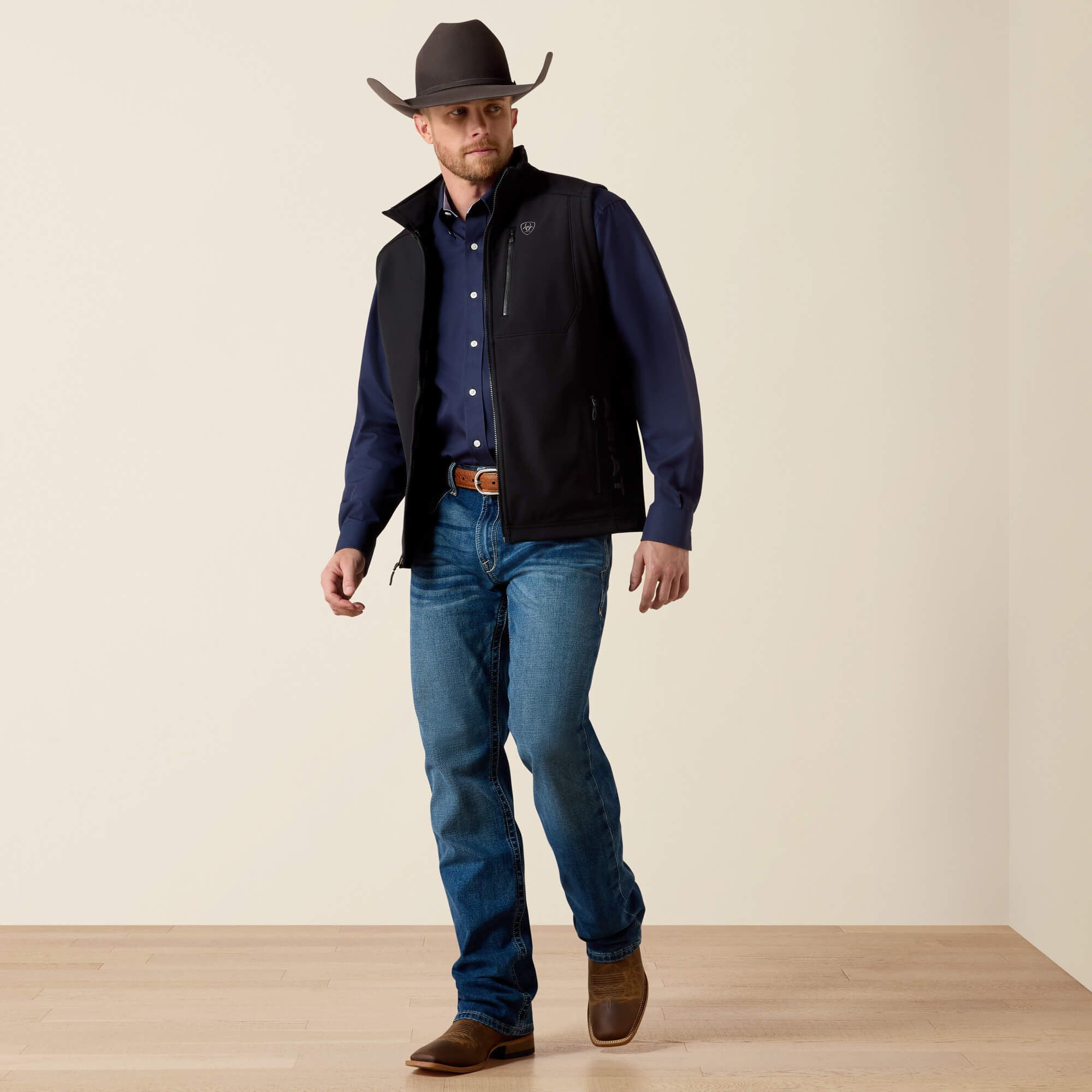 Ariat Logo 2.0 Patriot Softshell Vest Online