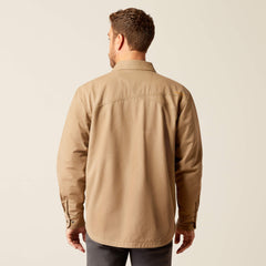 Ariat Rebar Canvas Shirt Jacket Discount