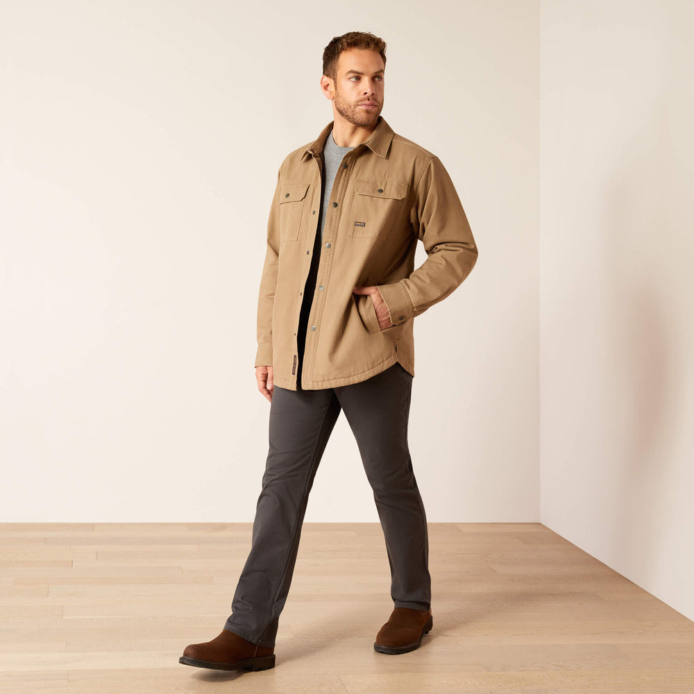 Ariat Rebar Canvas Shirt Jacket Discount