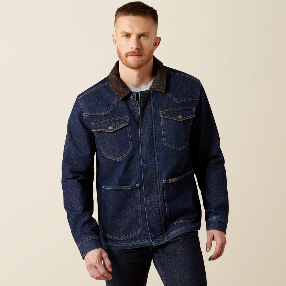 Ariat Denim Chore Jacket Outlet