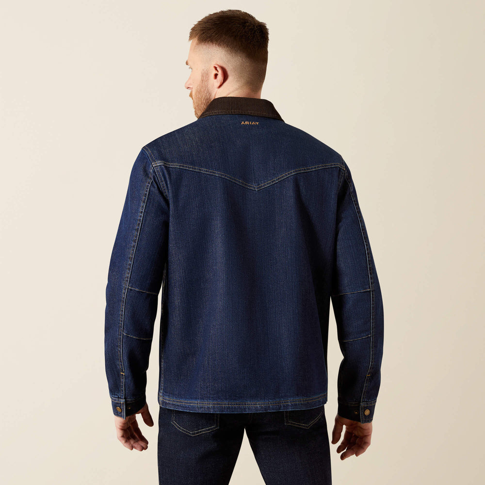 Ariat Denim Chore Jacket Outlet