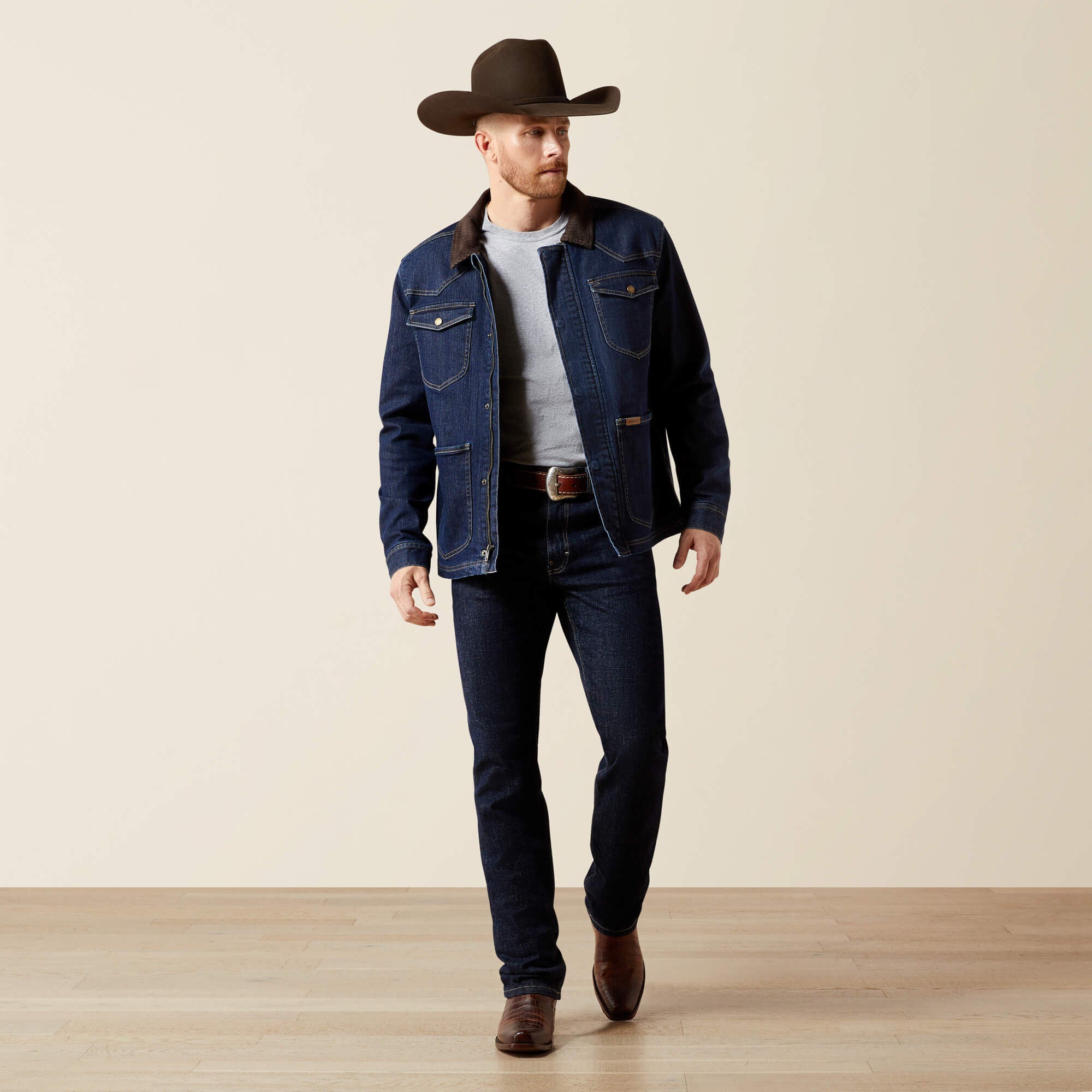 Ariat Denim Chore Jacket Outlet