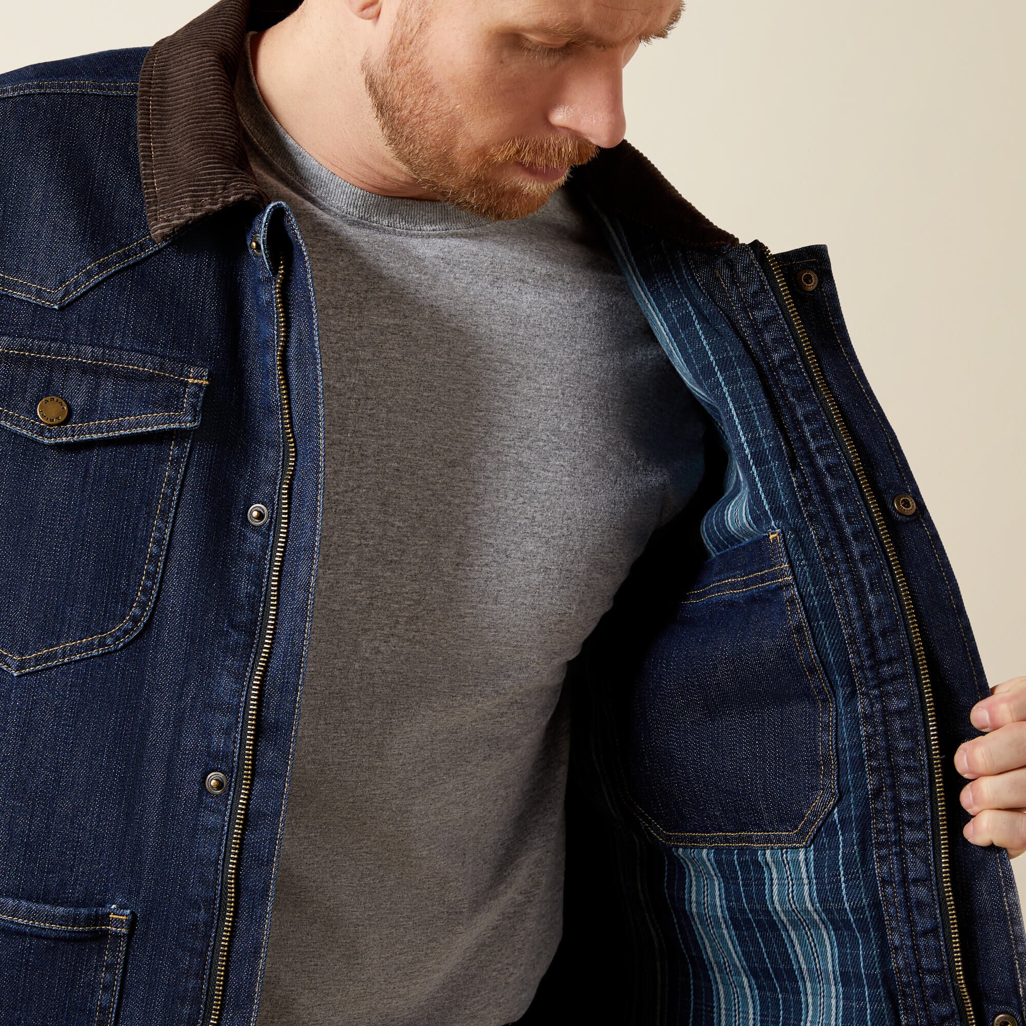 Ariat Denim Chore Jacket Outlet