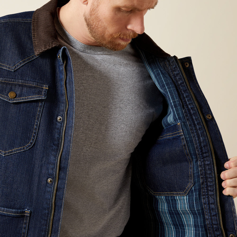 Ariat Denim Chore Jacket Outlet