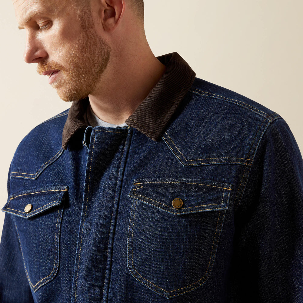 Ariat Denim Chore Jacket Outlet