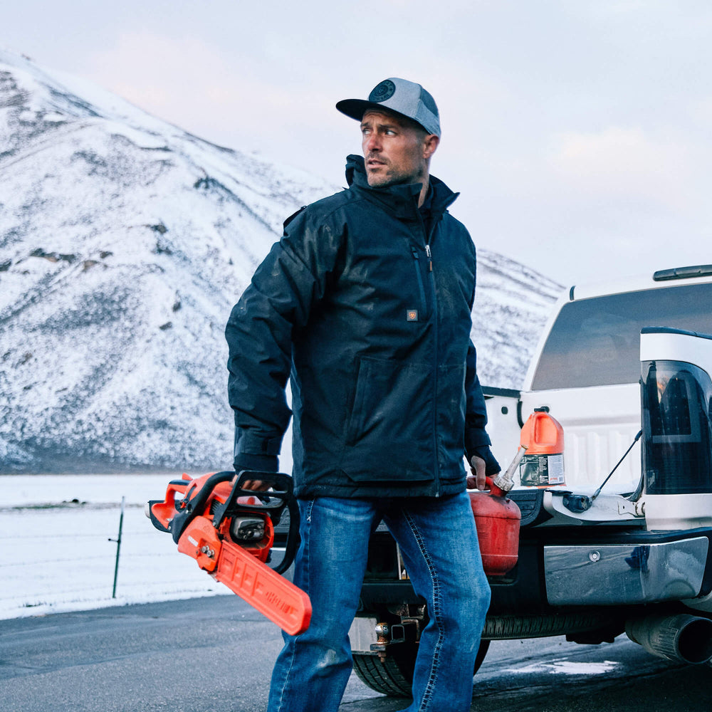 Ariat Rebar Storm Fighter 2.0 Waterproof Jacket On Sale