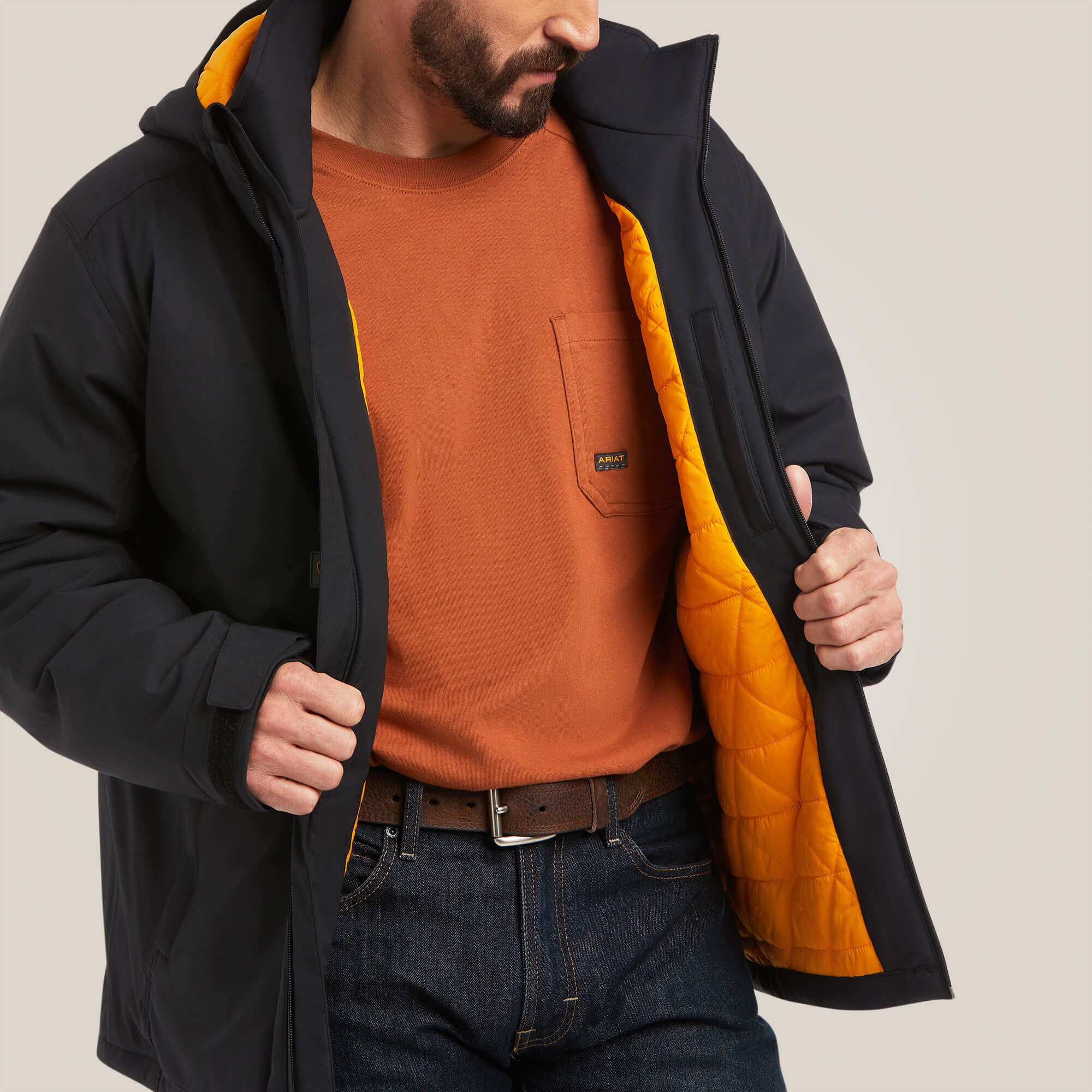 Ariat Rebar Storm Fighter 2.0 Waterproof Jacket On Sale