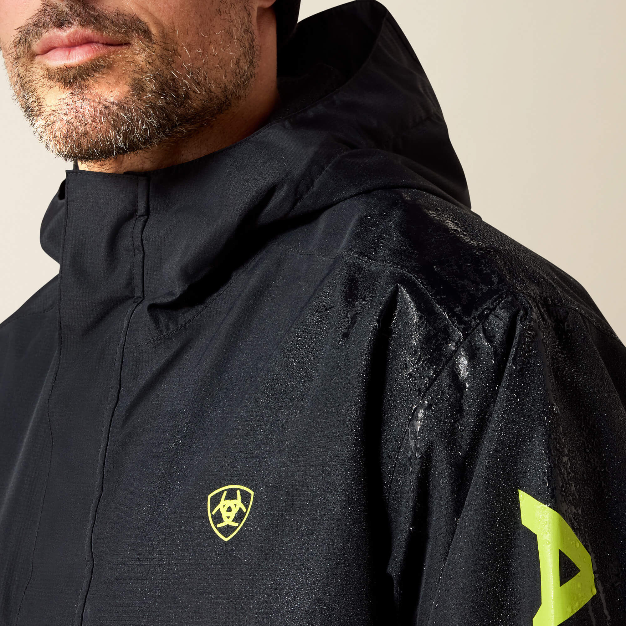 Ariat Rebar Stormshell Logo Waterproof Jacket For Sale