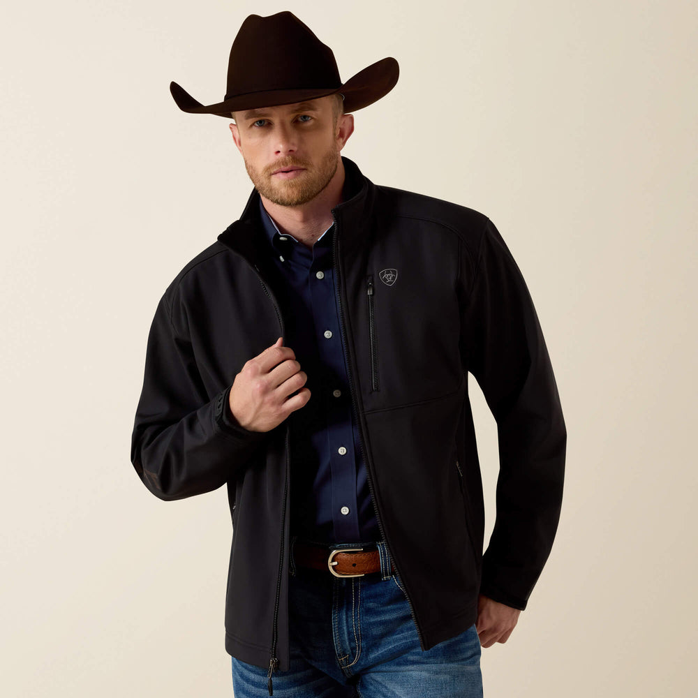 Ariat Logo 2.0 Patriot Softshell Water Resistant Jacket Sale