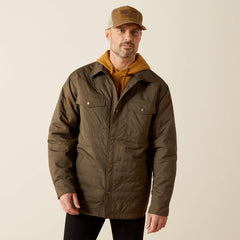Ariat Quilted Shirt Jacket For Sale