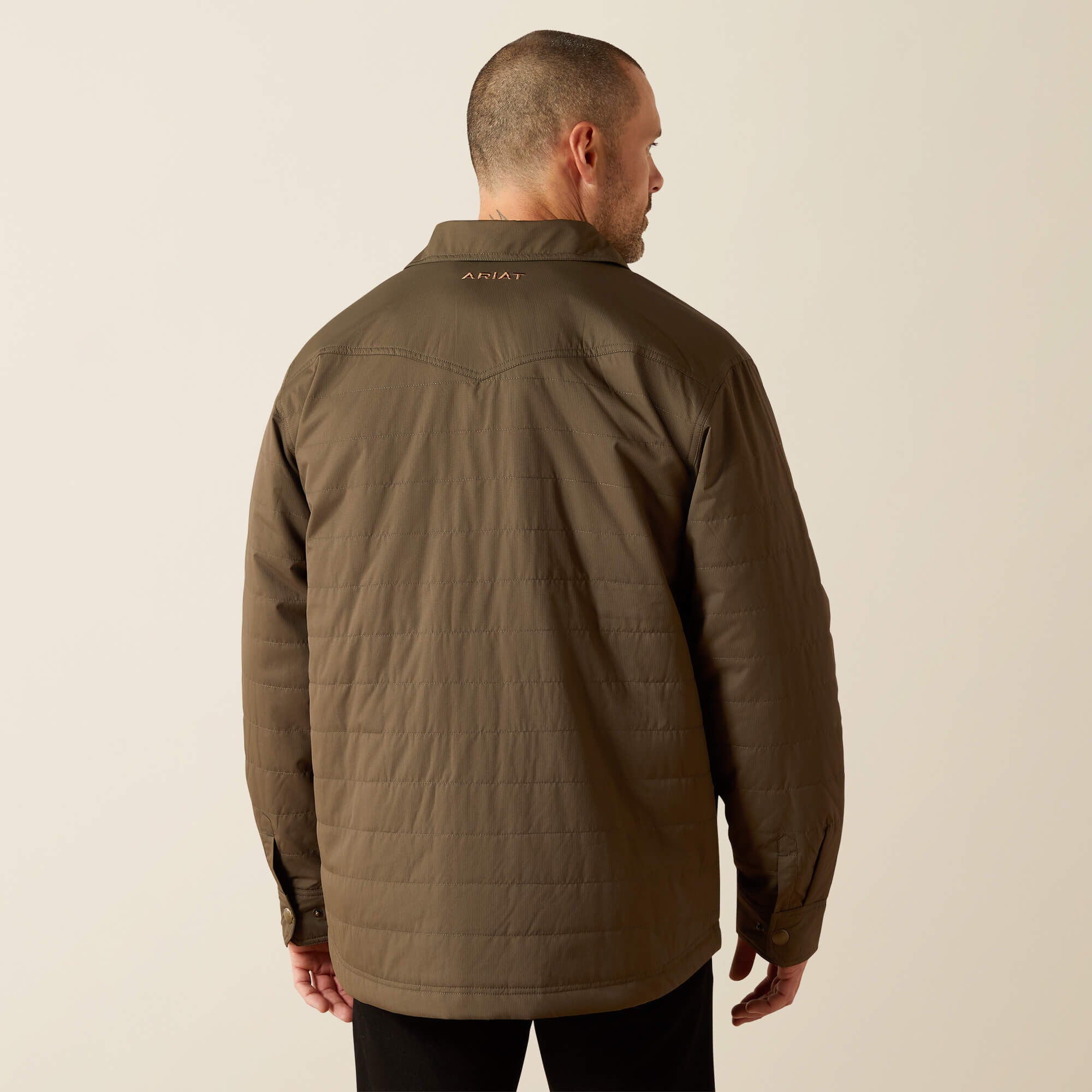 Ariat Quilted Shirt Jacket For Sale