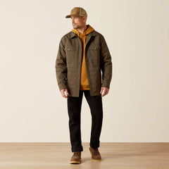 Ariat Quilted Shirt Jacket For Sale