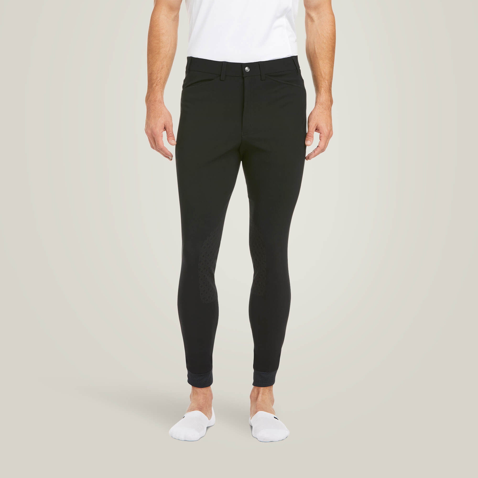 Ariat Tri Factor Grip Knee Patch Breech Outlet