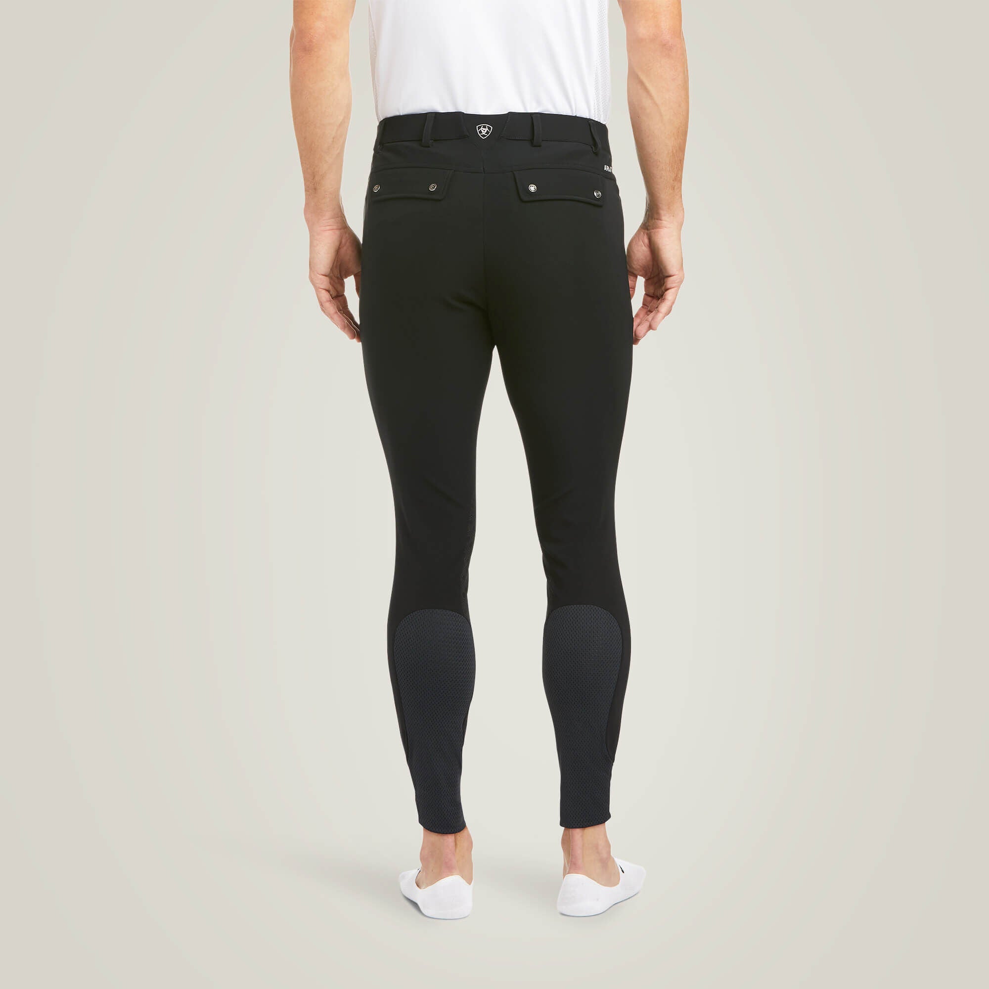 Ariat Tri Factor Grip Knee Patch Breech Outlet