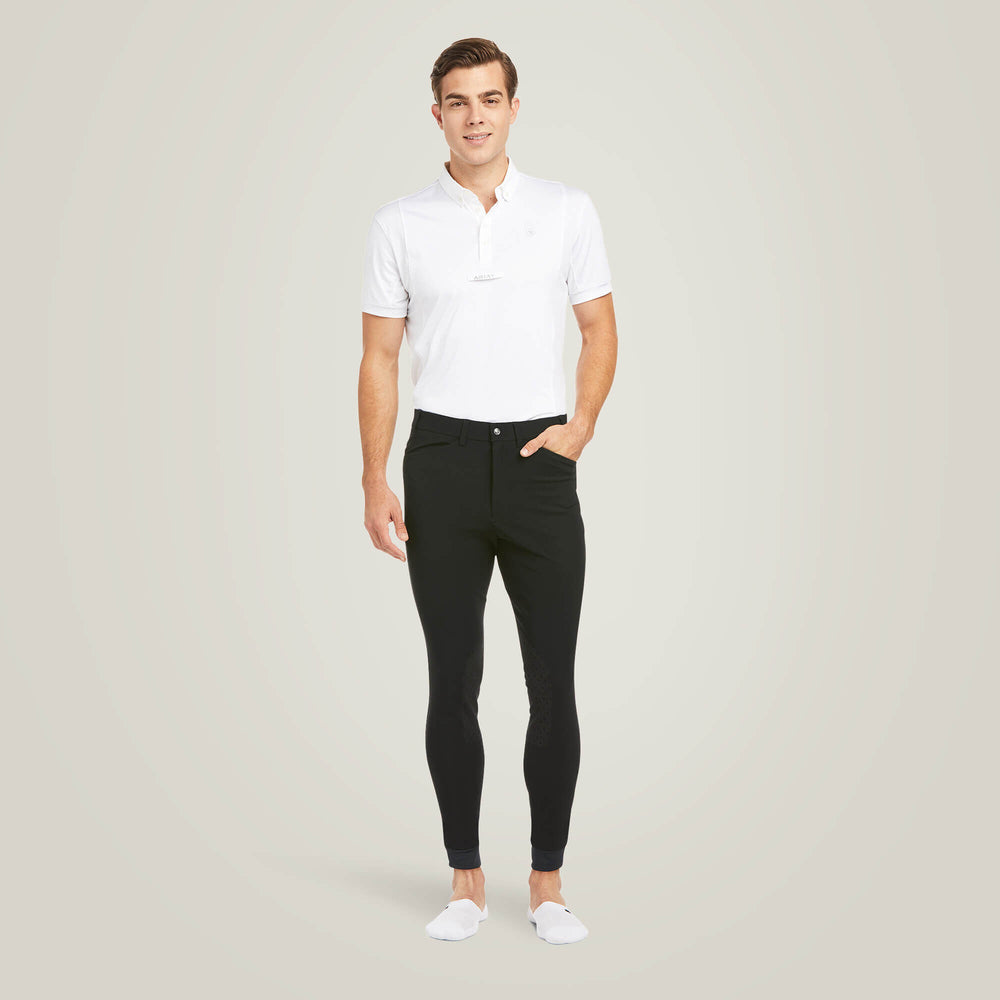 Ariat Tri Factor Grip Knee Patch Breech Outlet