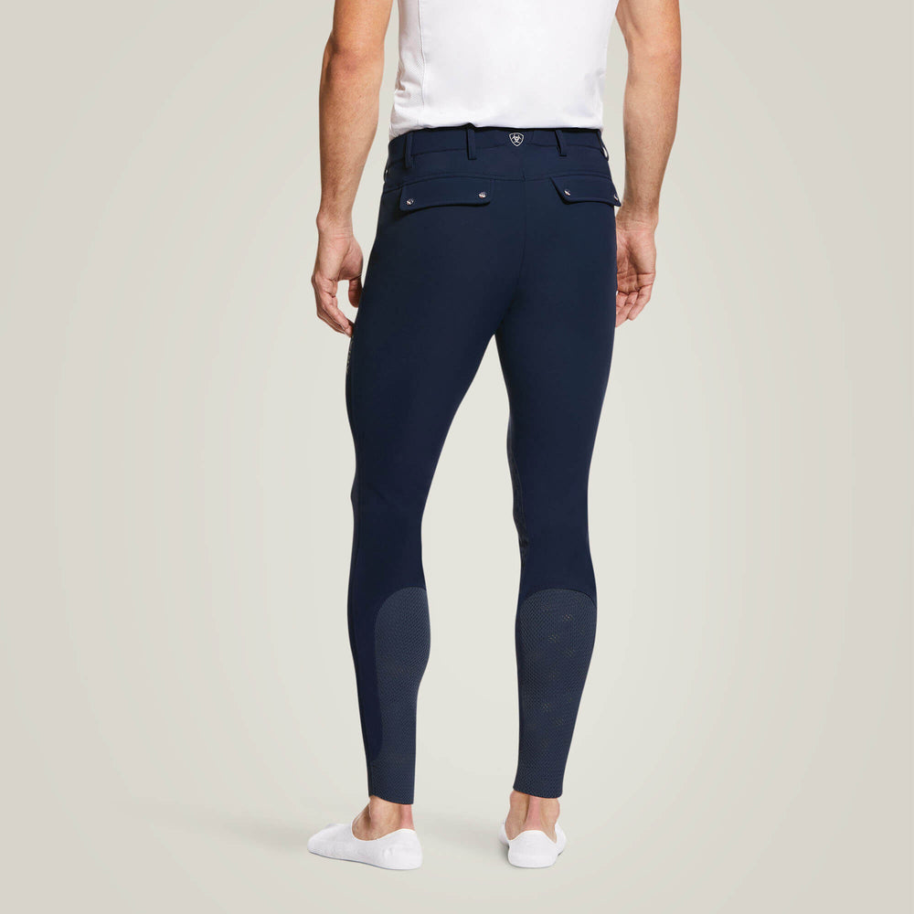 Ariat Tri Factor Grip Knee Patch Breech On Sale