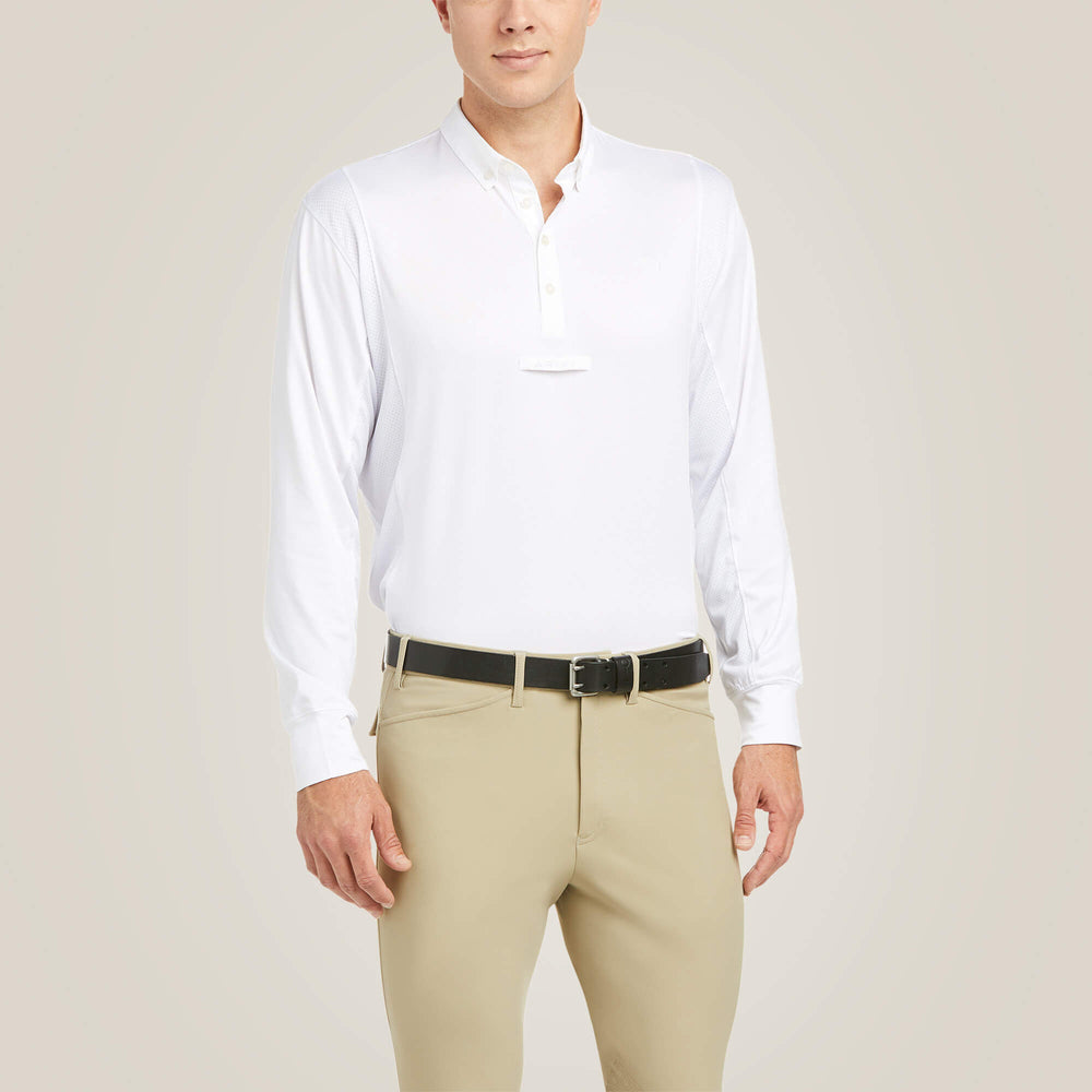 Ariat TEK Long Sleeve Show Shirt Sale