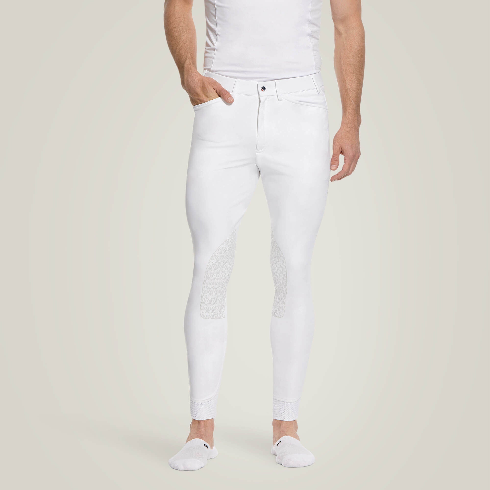 Ariat Tri Factor Grip Knee Patch Breech Online