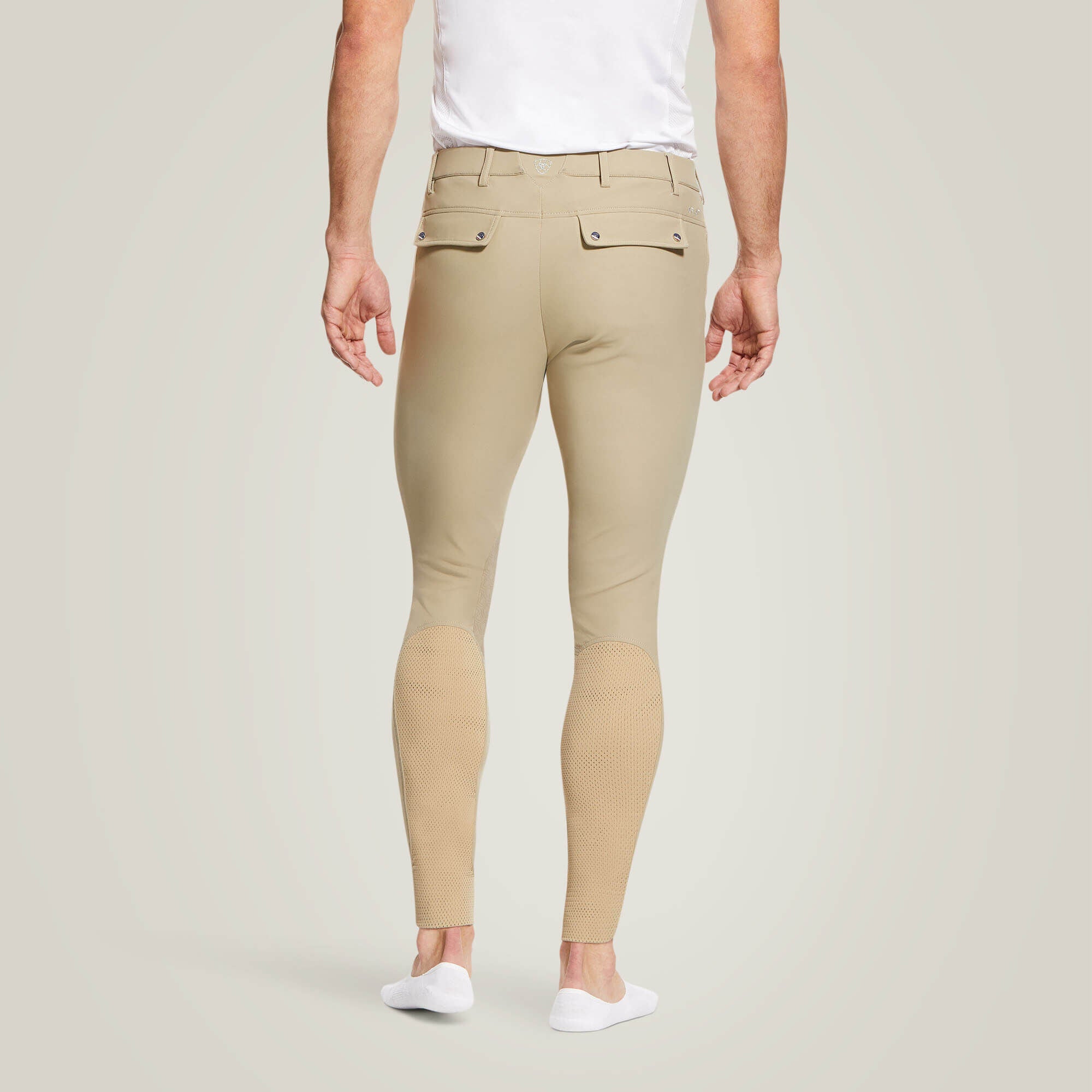 Ariat Tri Factor Grip Knee Patch Breech Discount