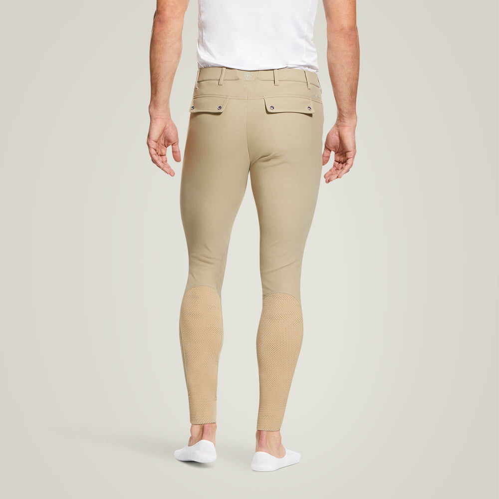 Ariat Tri Factor Grip Knee Patch Breech Discount