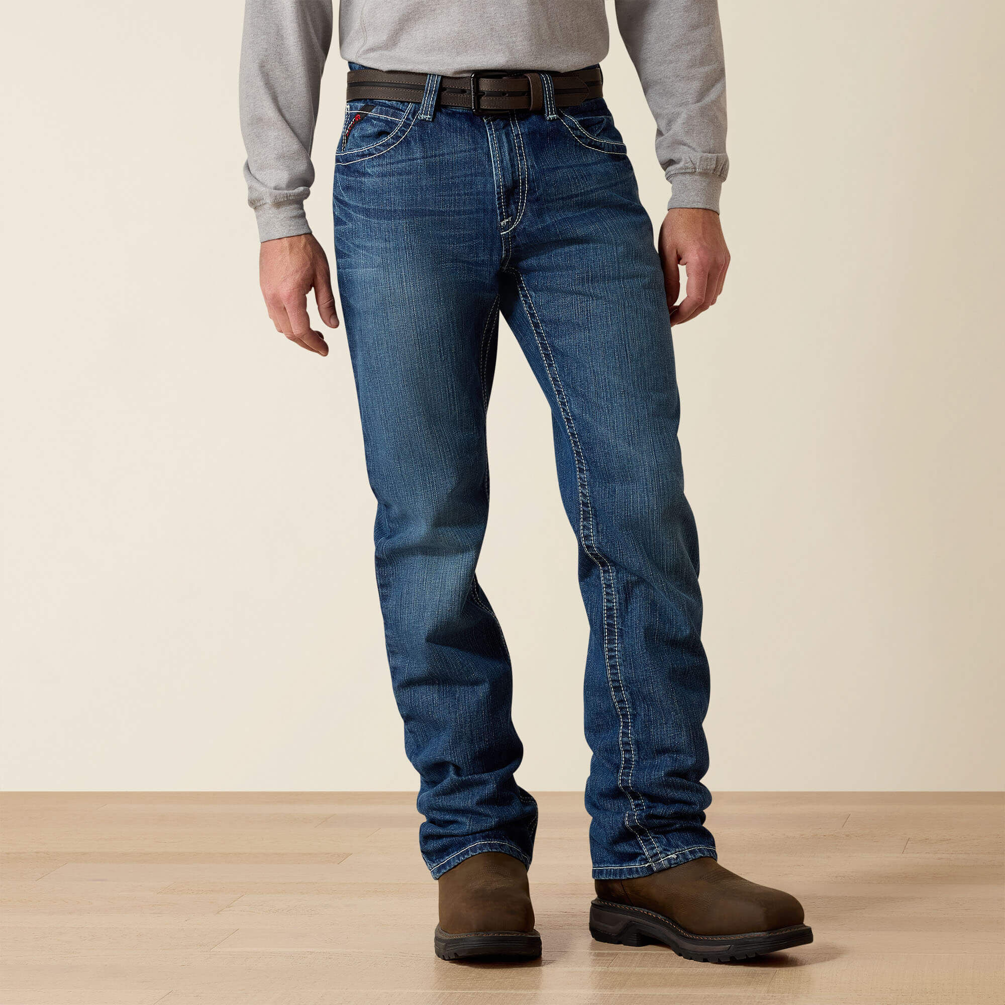 Ariat FR M4 Relaxed Ridgeline Boot Cut Jean On Sale