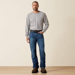 Ariat FR M4 Relaxed Ridgeline Boot Cut Jean On Sale