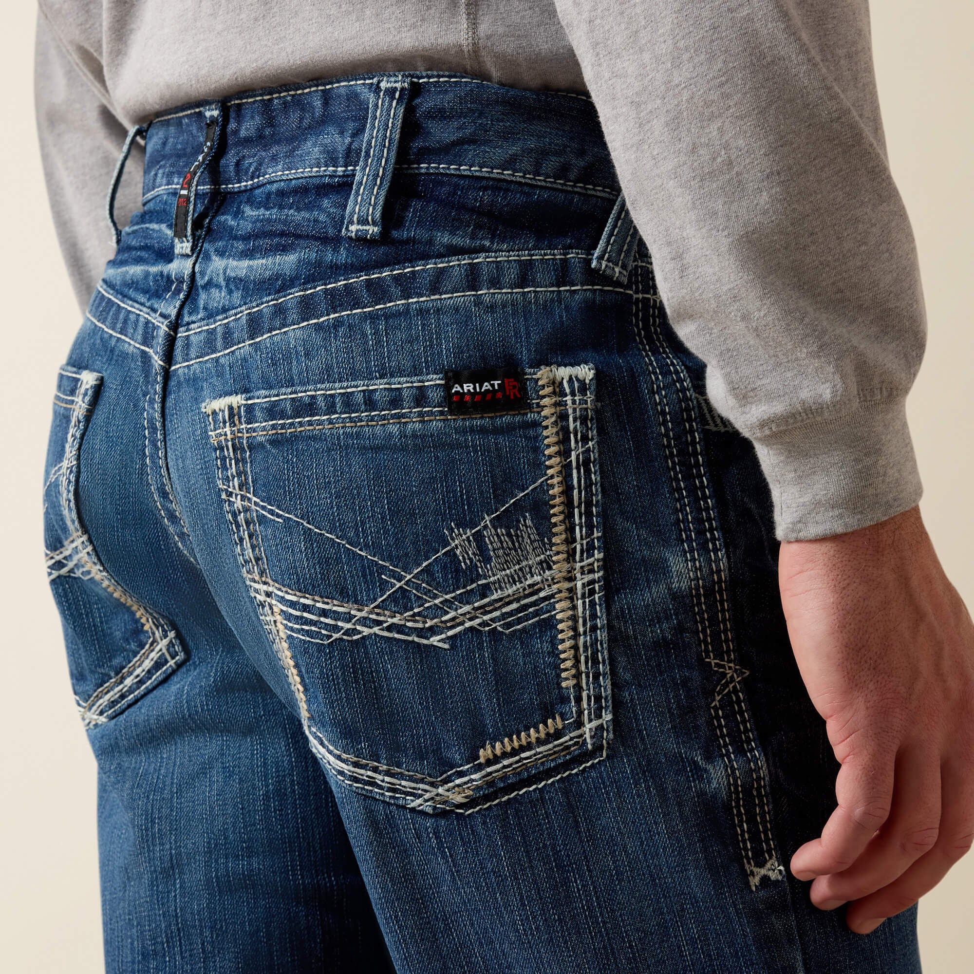 Ariat FR M4 Relaxed Ridgeline Boot Cut Jean On Sale