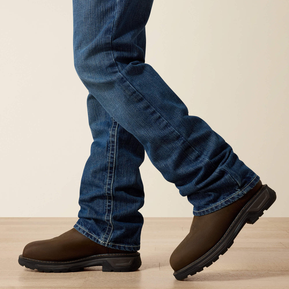 Ariat FR M4 Relaxed Ridgeline Boot Cut Jean On Sale